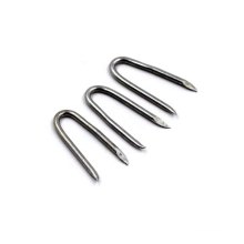32mm cheap price u zinc galvanized u-shaped fencing staple u type special common nail